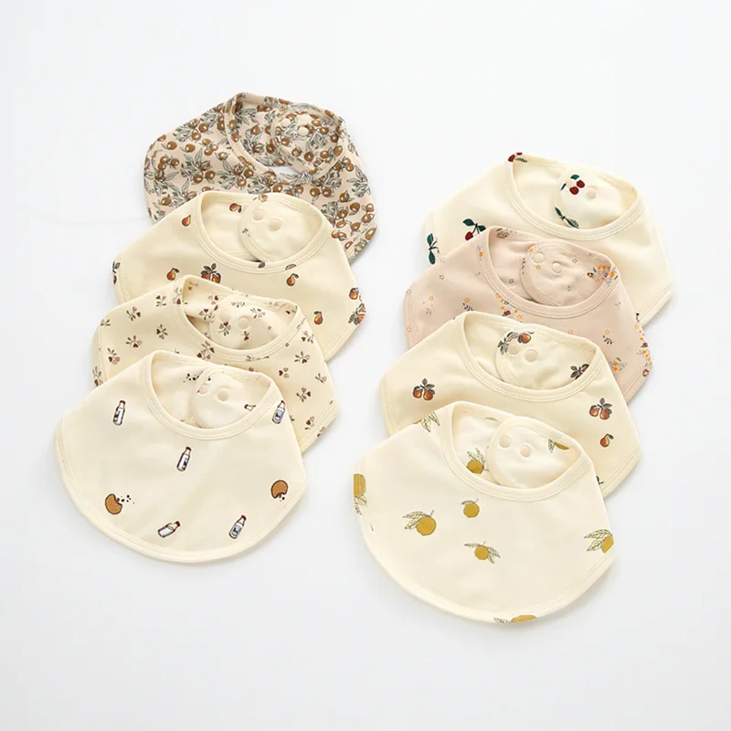 Baberos y accesorios de alimentación para bebés - Delantal y paños