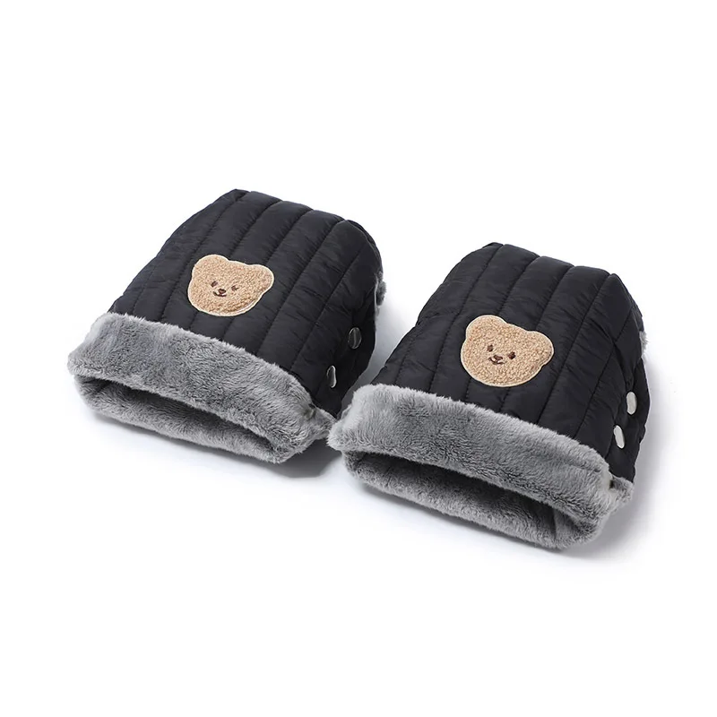 Guantes de cochecito térmicos impermeables a prueba de viento - imagen 3