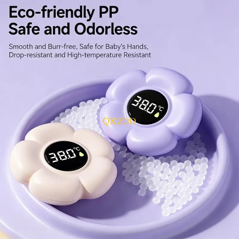 QX2D Termómetro flotante para baño infantil, mide temperatura - imagen 5