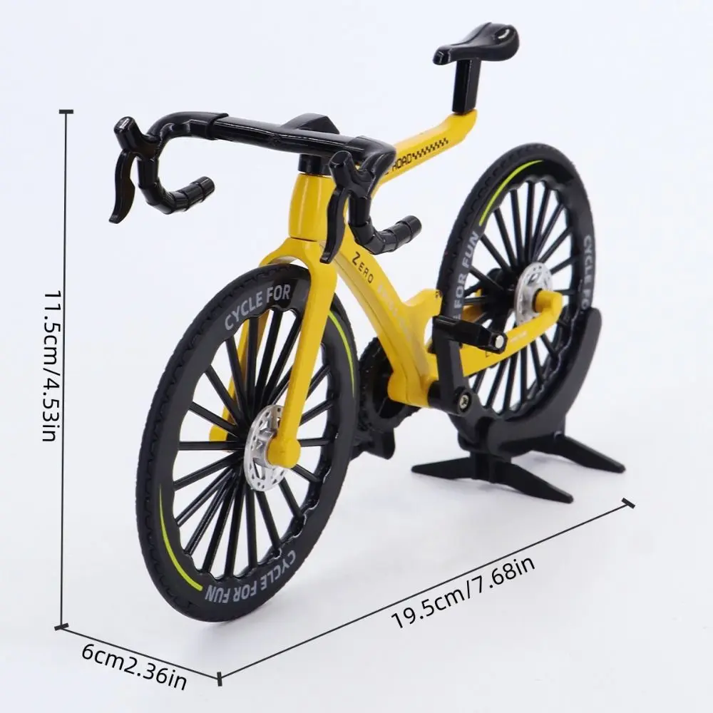 Bicicleta de juguete en miniatura metal estilo BMX para niños - imagen 5