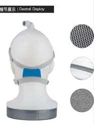 Correas ajustables diadema repuesto CPAP F30 – Tela transpirable y cómoda
