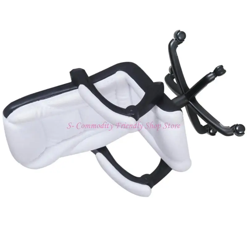 Silla escritorio infantil giratoria 360° con asiento ejecutivo - imagen 3