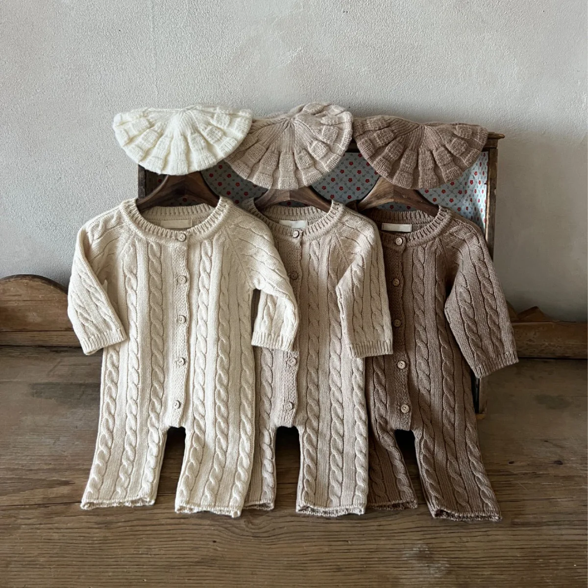 Mono de Lana para Bebé – Ropa Cálida de Invierno - imagen 2