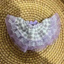 Falda de encaje para muñecas de algodón – Suave y adorable
