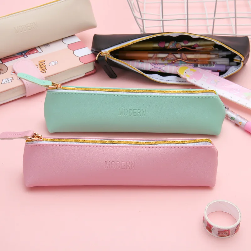 Estuche lápices kawaii PU resistente para niña – Útil y duradero - imagen 4