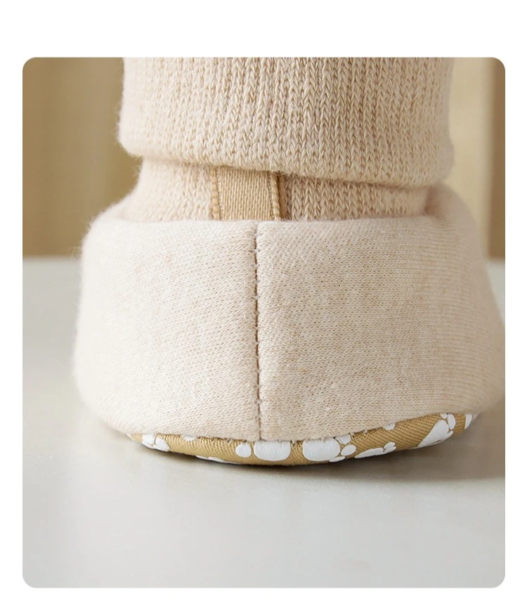Botas infantiles de invierno con acabado cálido