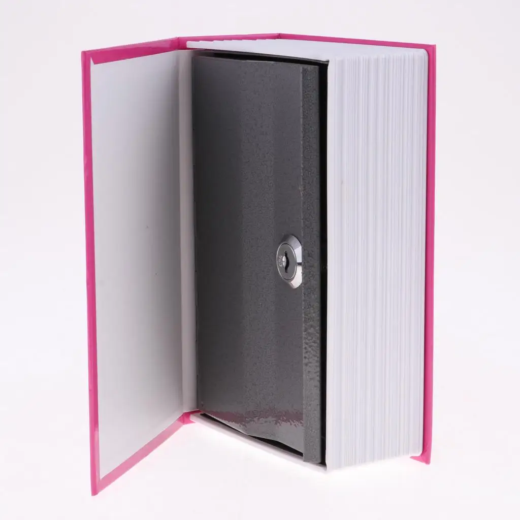 Hucha con forma de libro, candado y teclado para niños - imagen 5