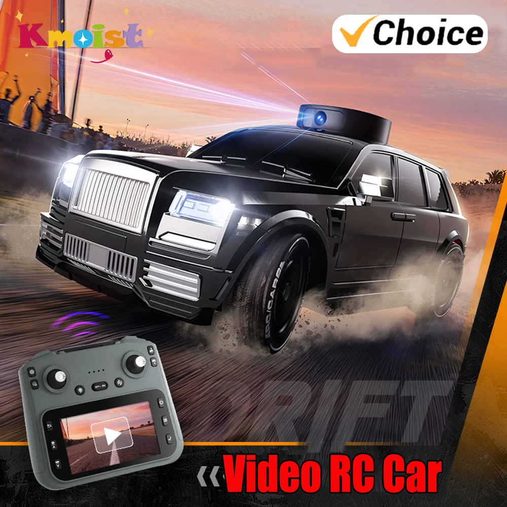 Coche RC 911S con cámara HD y luces LED para niños - imagen 5