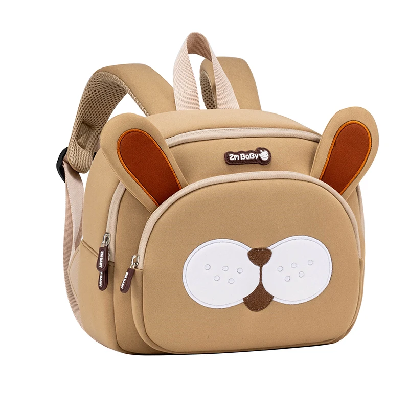 Mochila infantil para guardería con tirantes cómodos y resistente - imagen 3