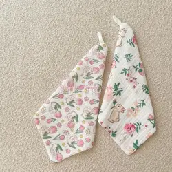Toalla de lavado bebé multicapa suave reutilizable para higiene