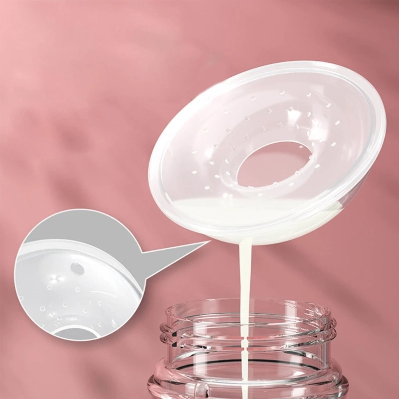 Colector de leche materna de silicona – Alivio durante la lactancia - imagen 2