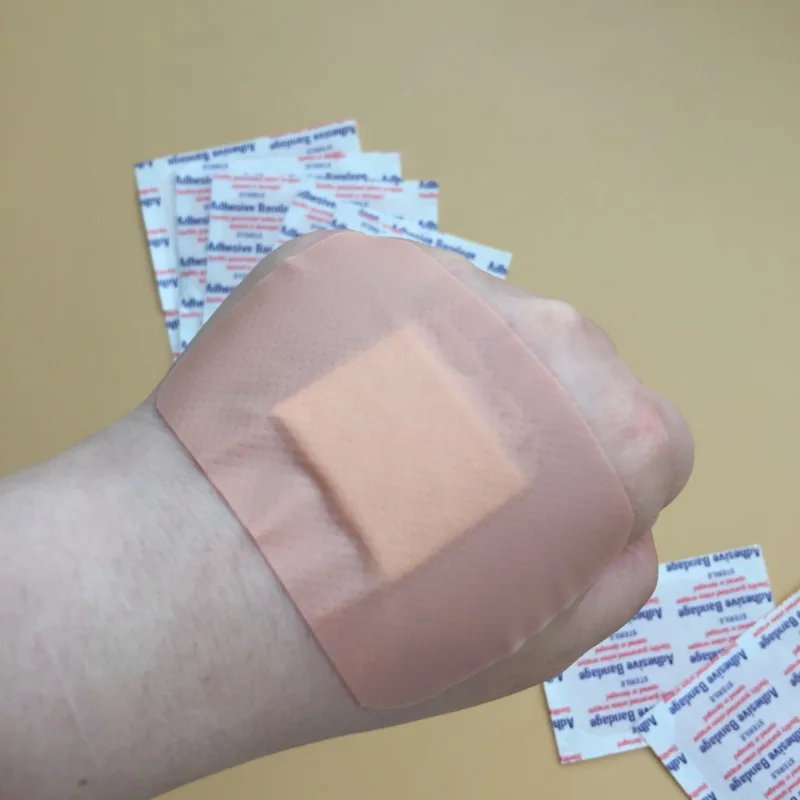 Tiritas adhesivas transpirables para heridas, apósitos estériles - imagen 4