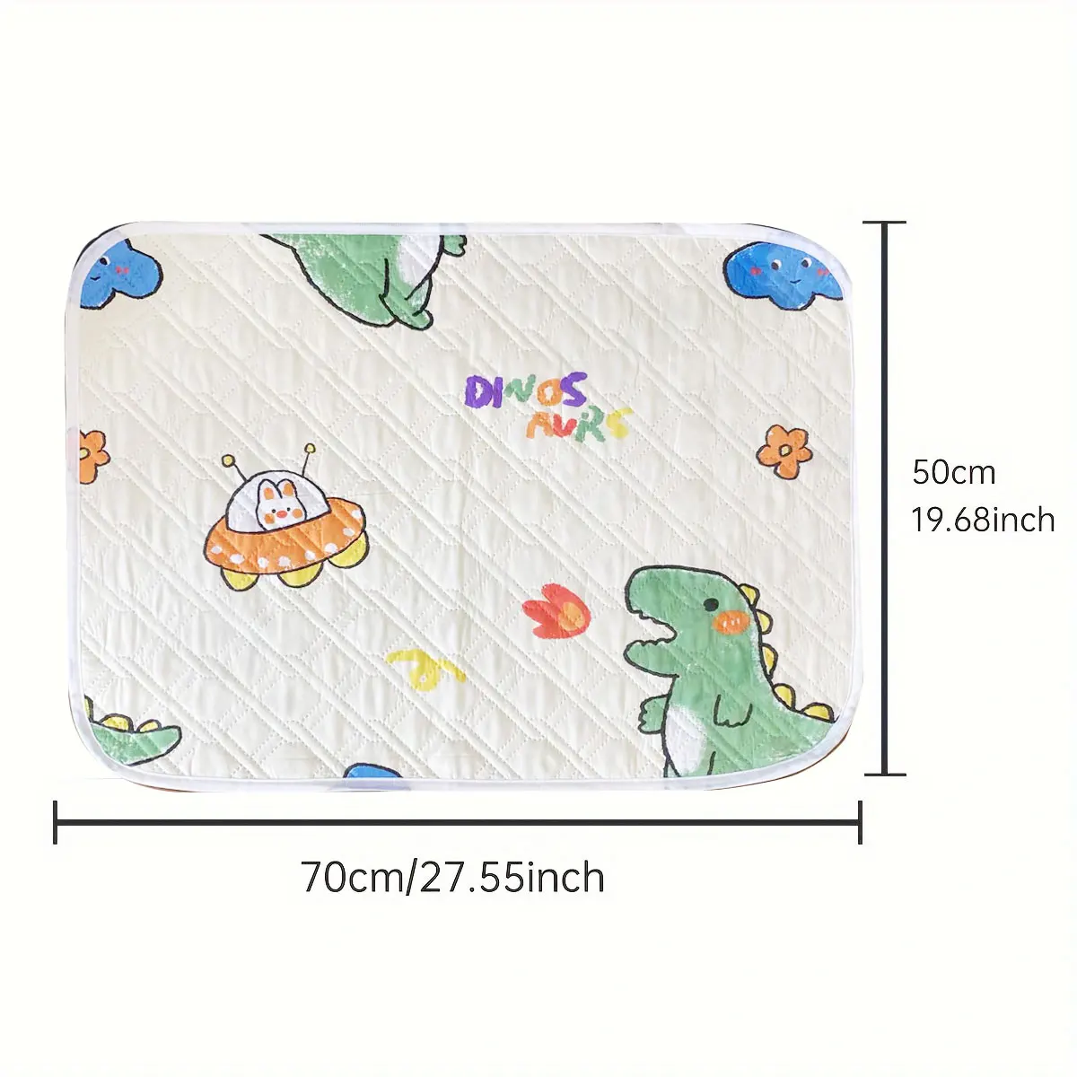 Protector de colchón impermeable lavable para bebés y niños - imagen 2
