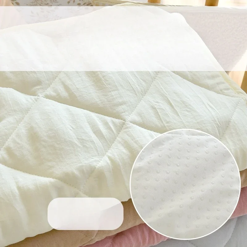 Funda de algodón para asiento de cochecito recién nacido lavable