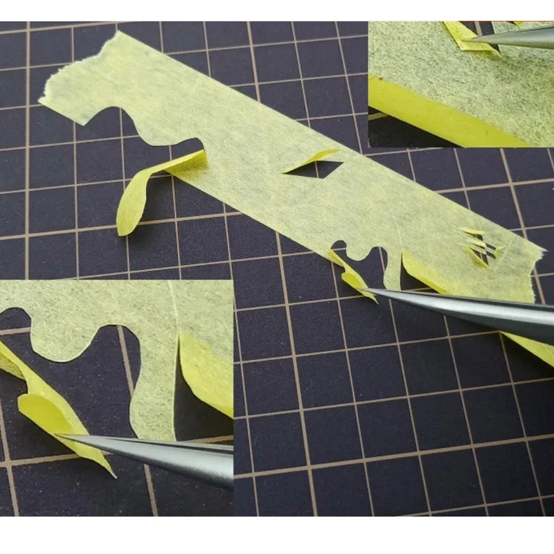 Pinzas de precisión Gundam en ángulo recto para maquetas - imagen 4