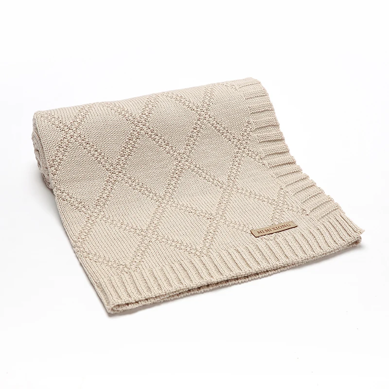 Funda de algodón para cochecito – Manta suave para bebé - imagen 2