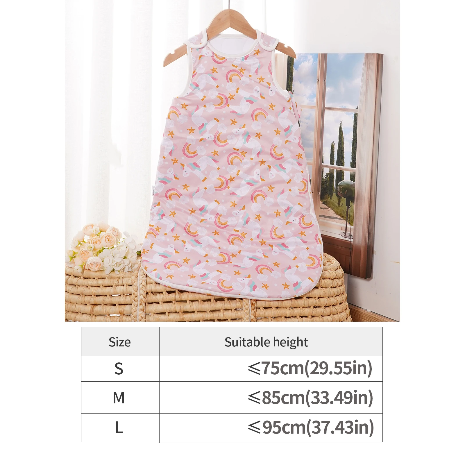 Elinfant Saco de dormir polar suave para bebé – Acogedor e invierno - imagen 5