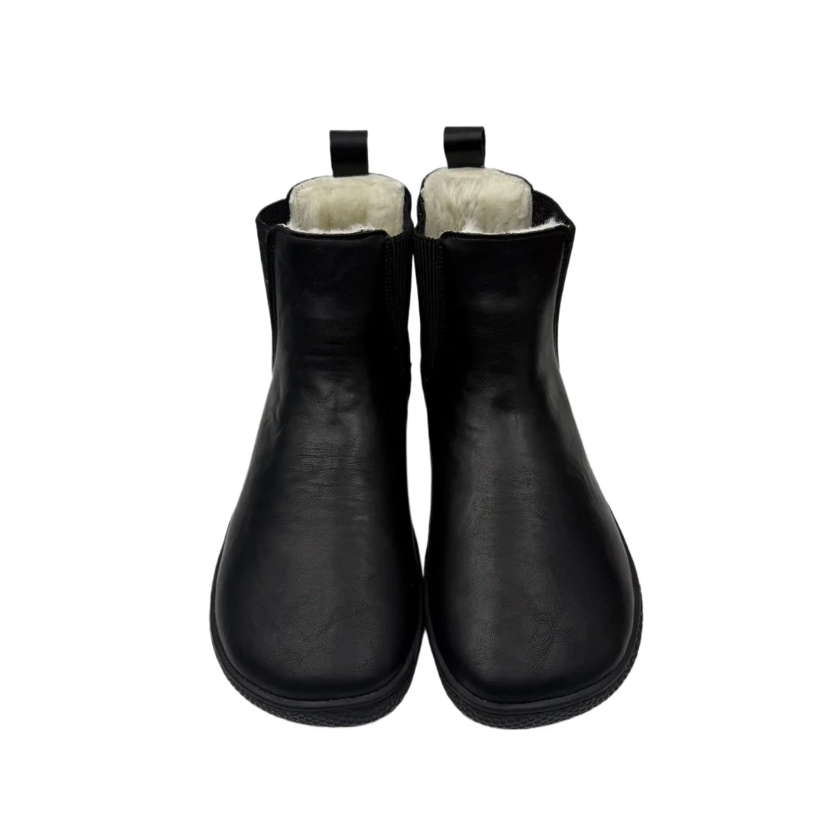 Tipsietoes Botines Chelsea de piel con caída cero para niños - imagen 4