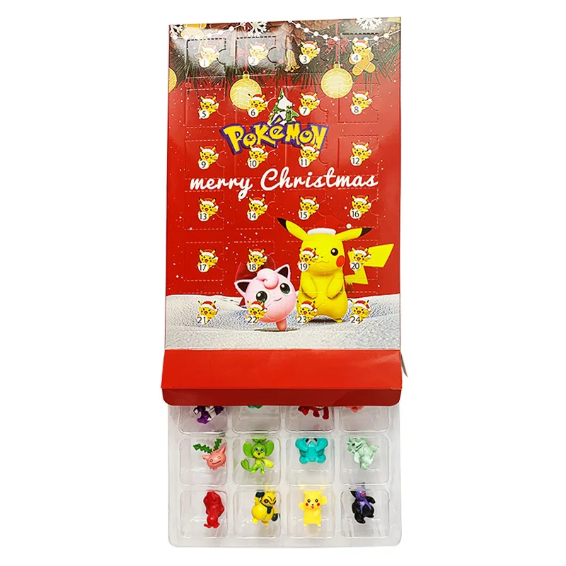 Calendario de Adviento Pokémon con Figuras Mini para Niños – Regalo de Navidad - imagen 5