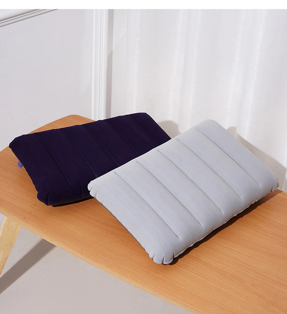 Almohada inflable infantil para viajes – cómoda y portátil - imagen 4