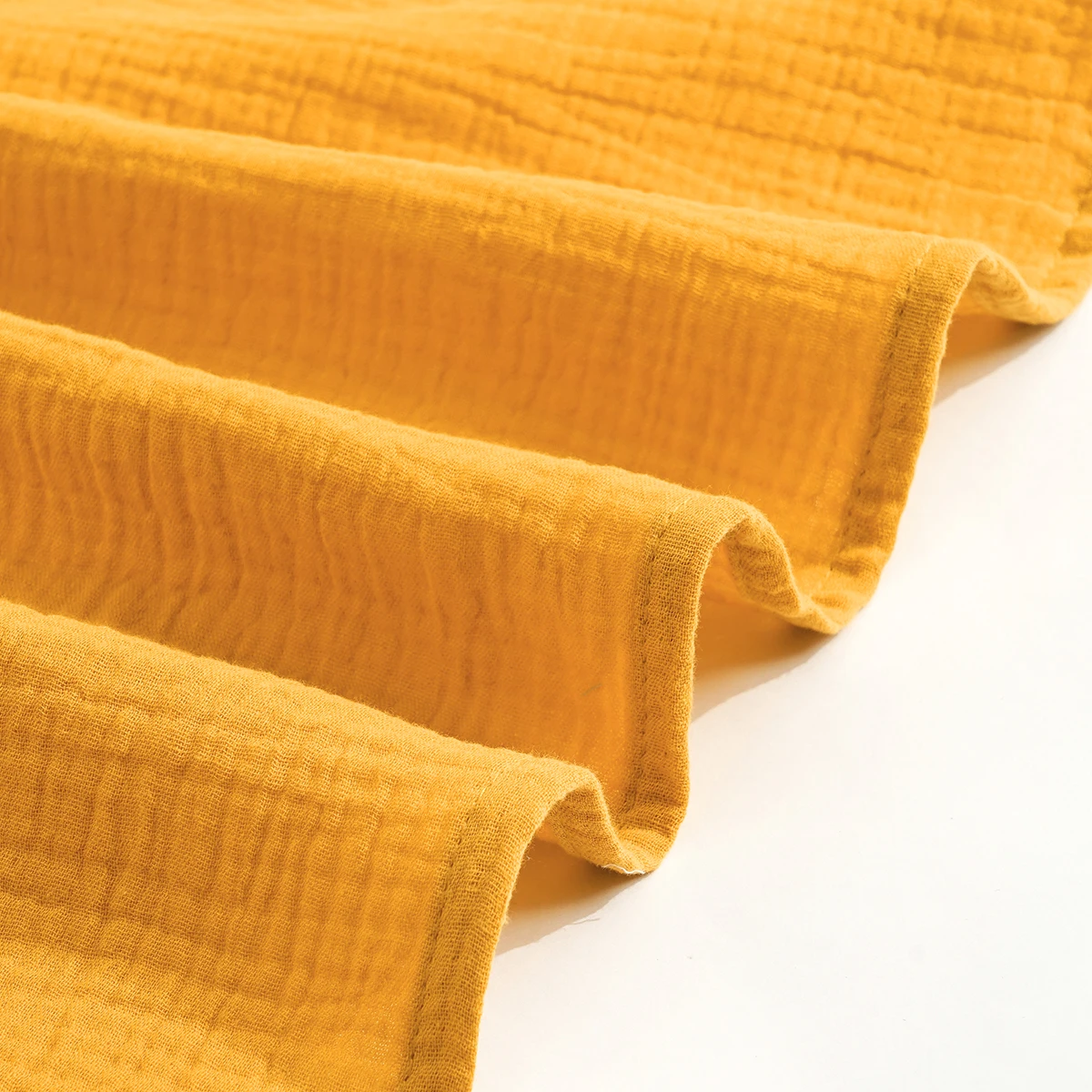 Happyflut cubre lactancia de muselina con privacidad y cuello arqueado - imagen 5