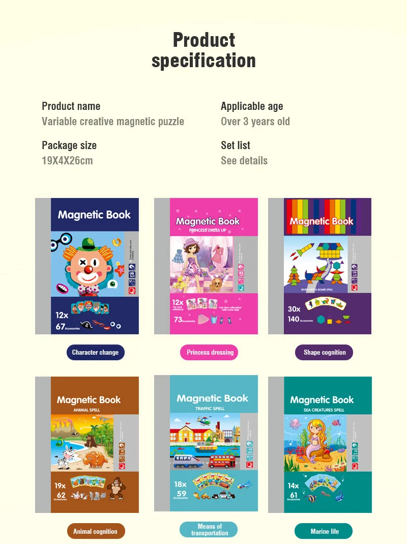 Especificaciones del producto
