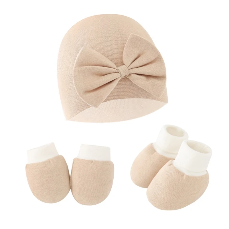 Pack para bebé: gorro, guantes y calcetines - imagen 3