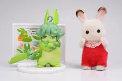 Figuras coleccionables de hadas y frutas en cápsula Stasto