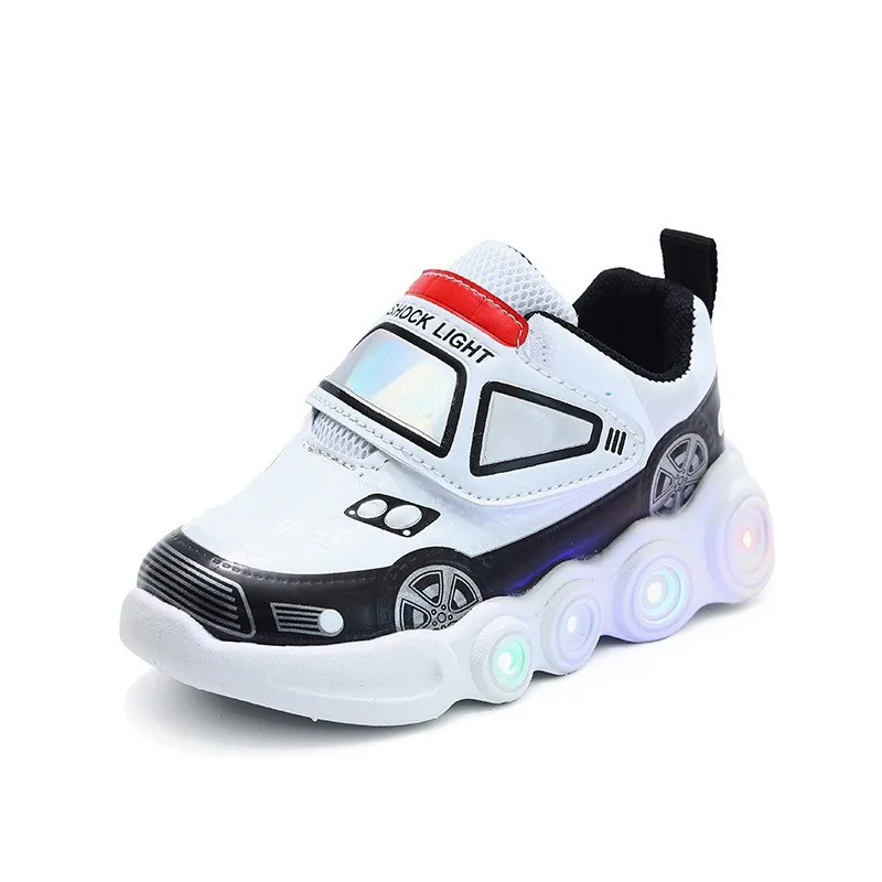 Zapatillas LED luminosas para niño - Antideslizantes y transpirables