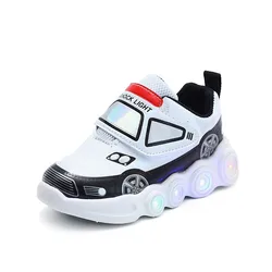 Zapatillas LED luminosas para niño - Antideslizantes y transpirables