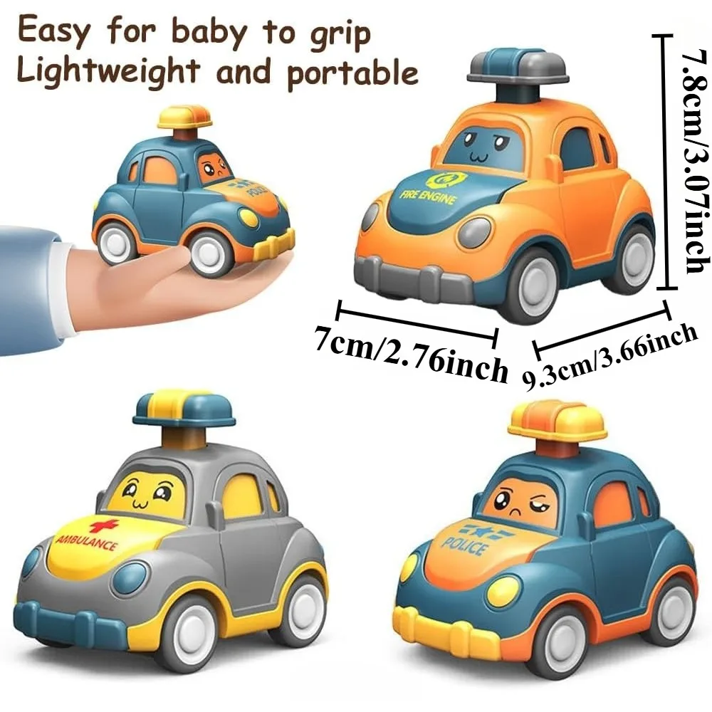 Coches de juguete de retrofricción para niños pequeños - imagen 2
