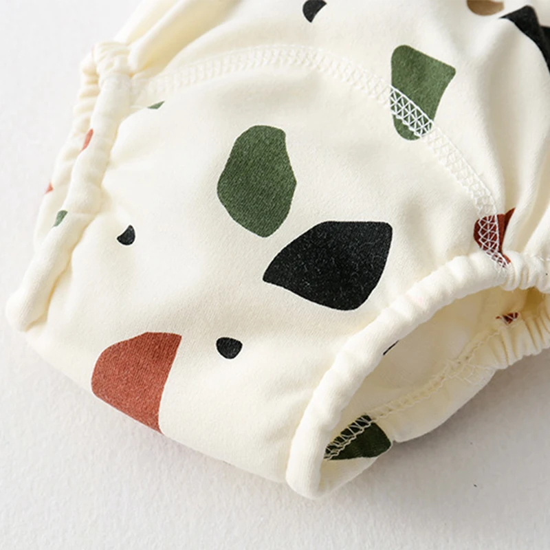 Pantalones de aprendizaje impermeables con dibujos de animales - imagen 4