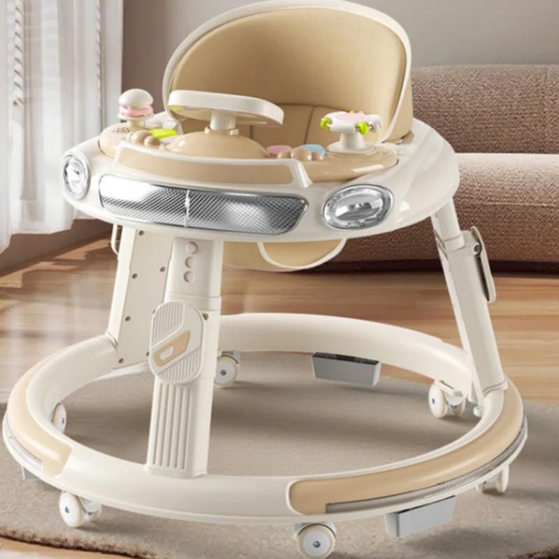 Cochecito paseo multifuncional anticaídas plegable para piernas en O - imagen 2