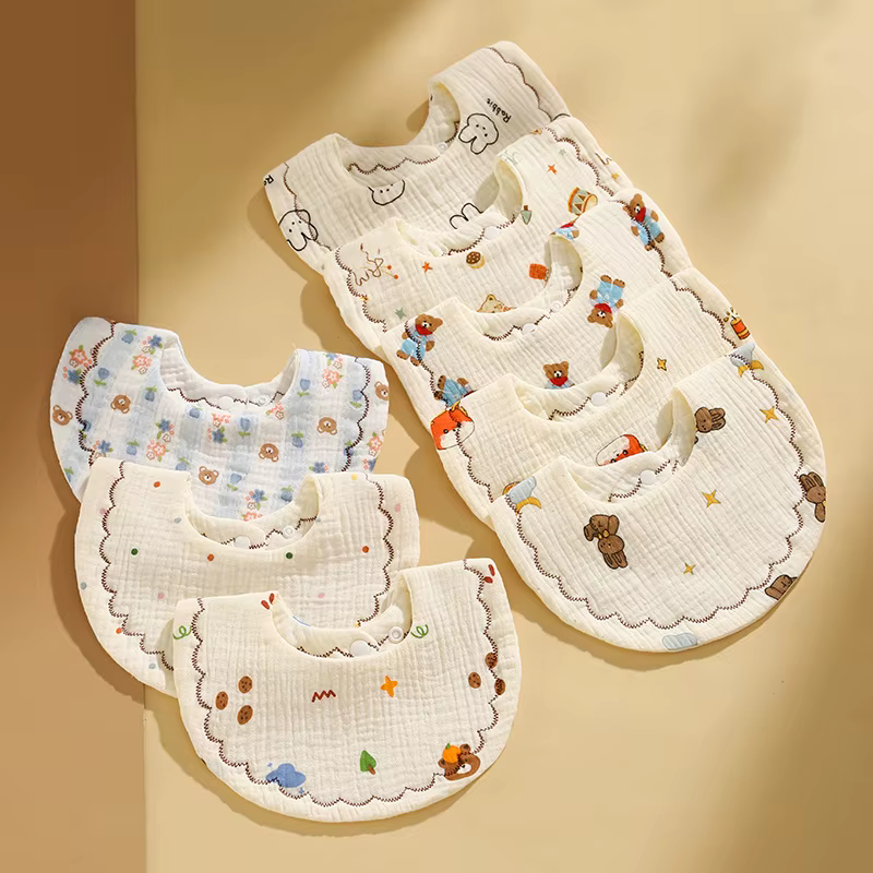 Baberos en estilo pañuelo