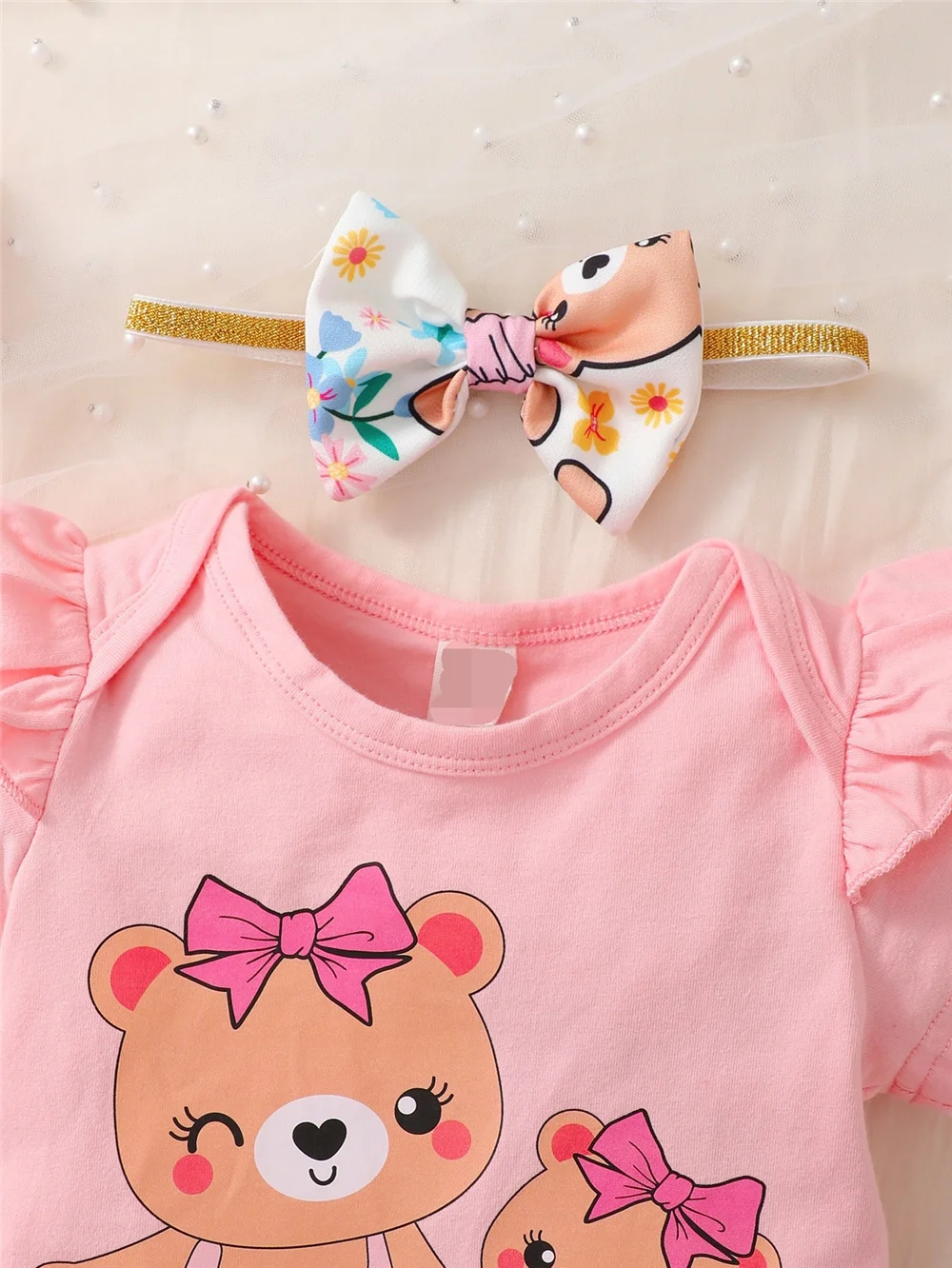 Conjunto completo con diadema a juego