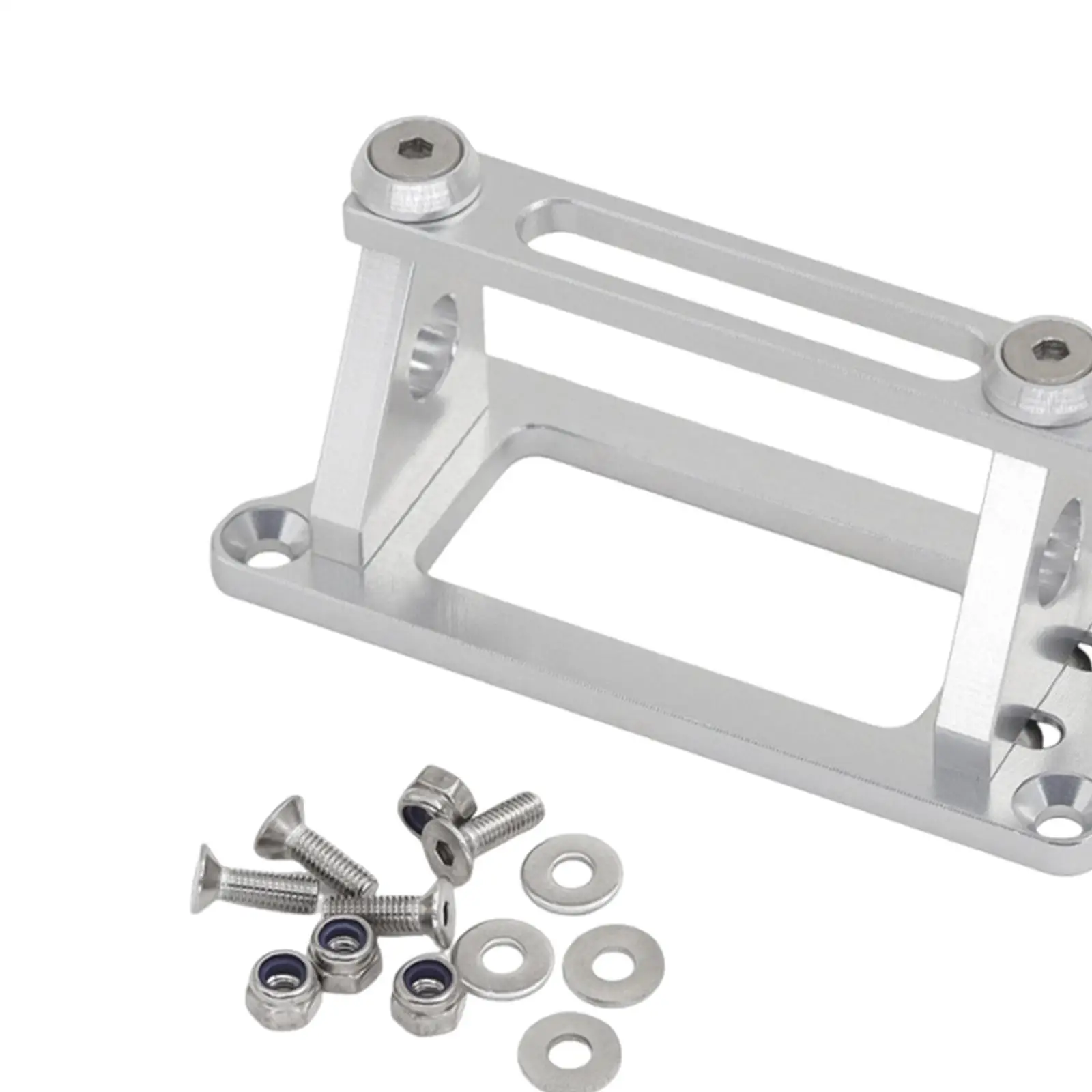 Soporte de montaje para servo de coche RC de aluminio - imagen 3