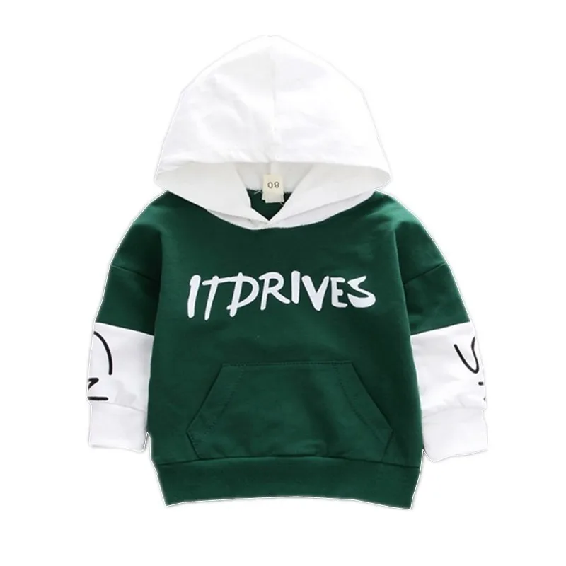 Sudadera con capucha infantil para bebé – moda primavera y otoño - imagen 5