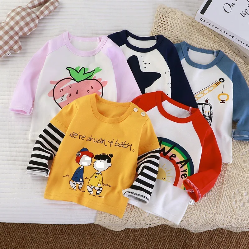 Camiseta interior algodón puro manga larga para niños térmica - imagen 4