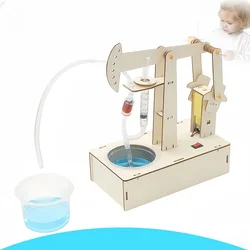 Kit STEM con bomba de agua DIY, experimento tecnológico