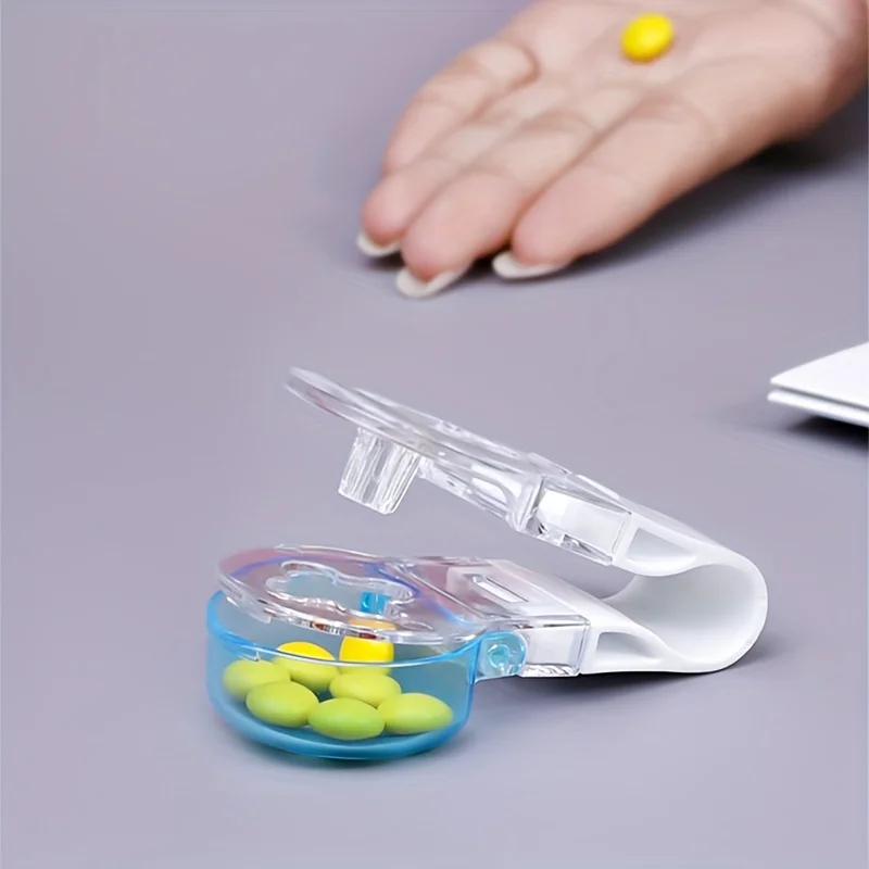 Pastillero infantil portátil con cajita organizadora - imagen 5
