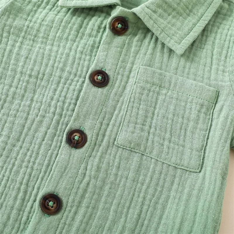 VISgogo Conjunto de bebé verano: camiseta manga corta y pantalón - imagen 5