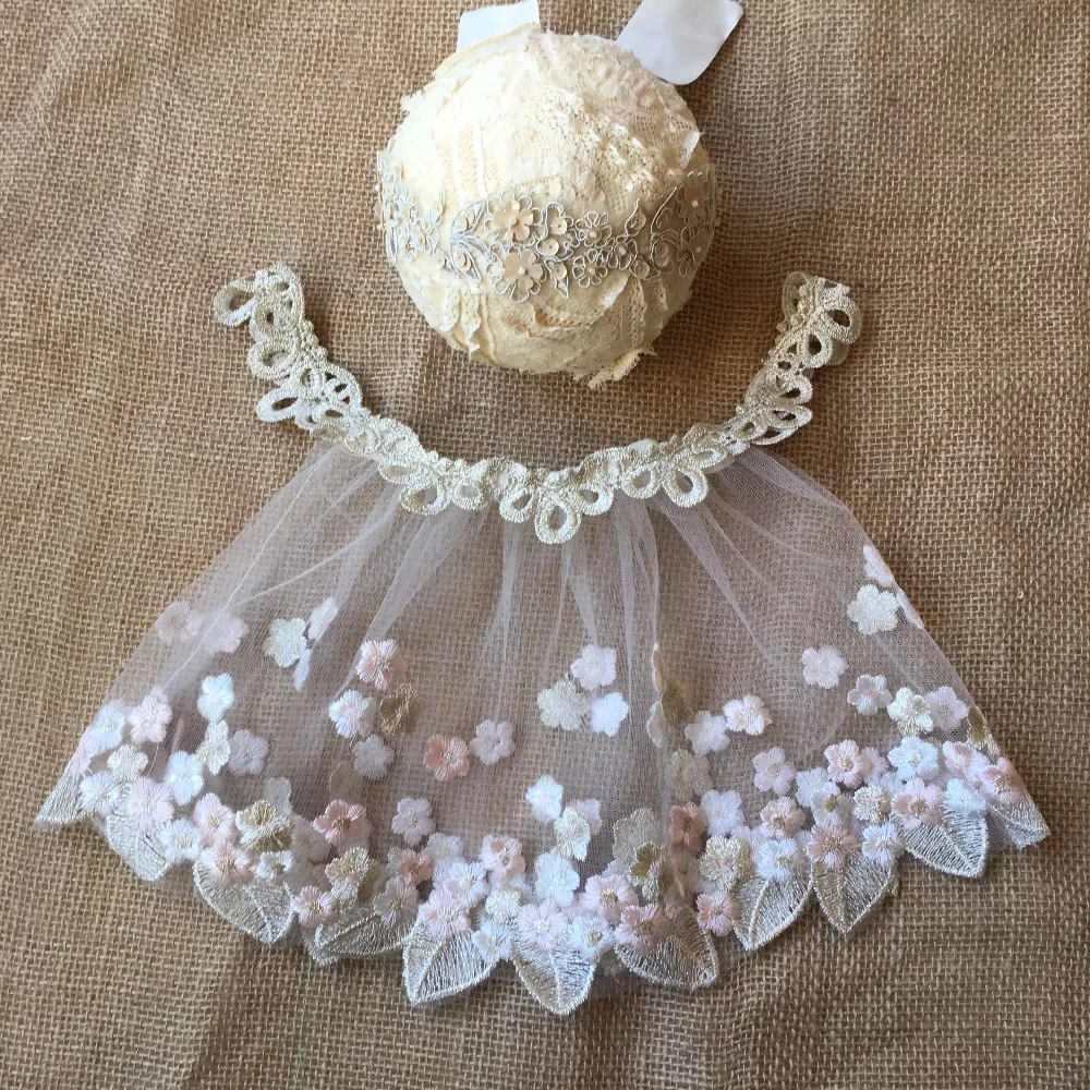 Ropa de estudio para recién nacido