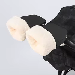 Guantes para cochecito invierno: cálidos, a prueba de viento