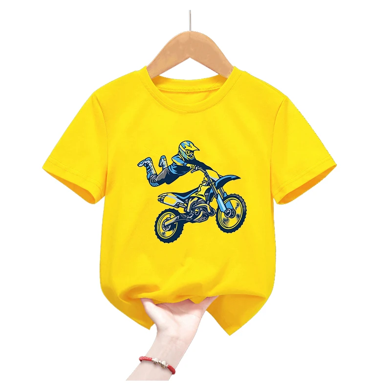 Detalle del estampado motocross Colors