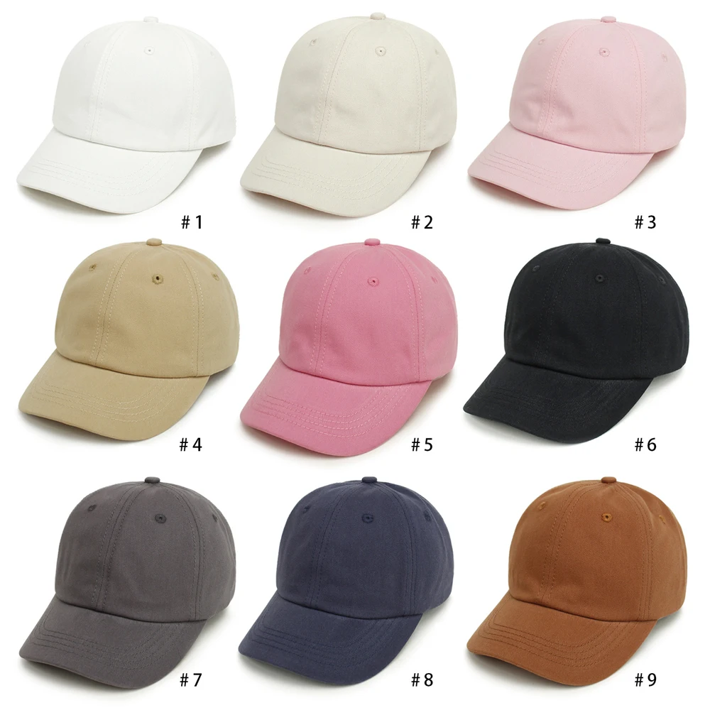 Gorra de bebé Bratyeessi color sólido