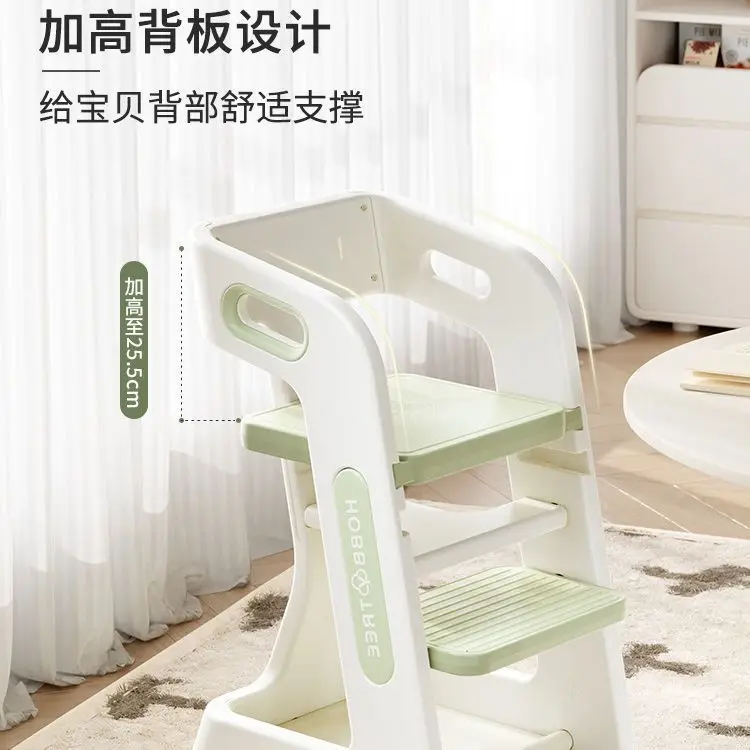 Silla alta bebé de comedor infantil para comer en casa - imagen 3