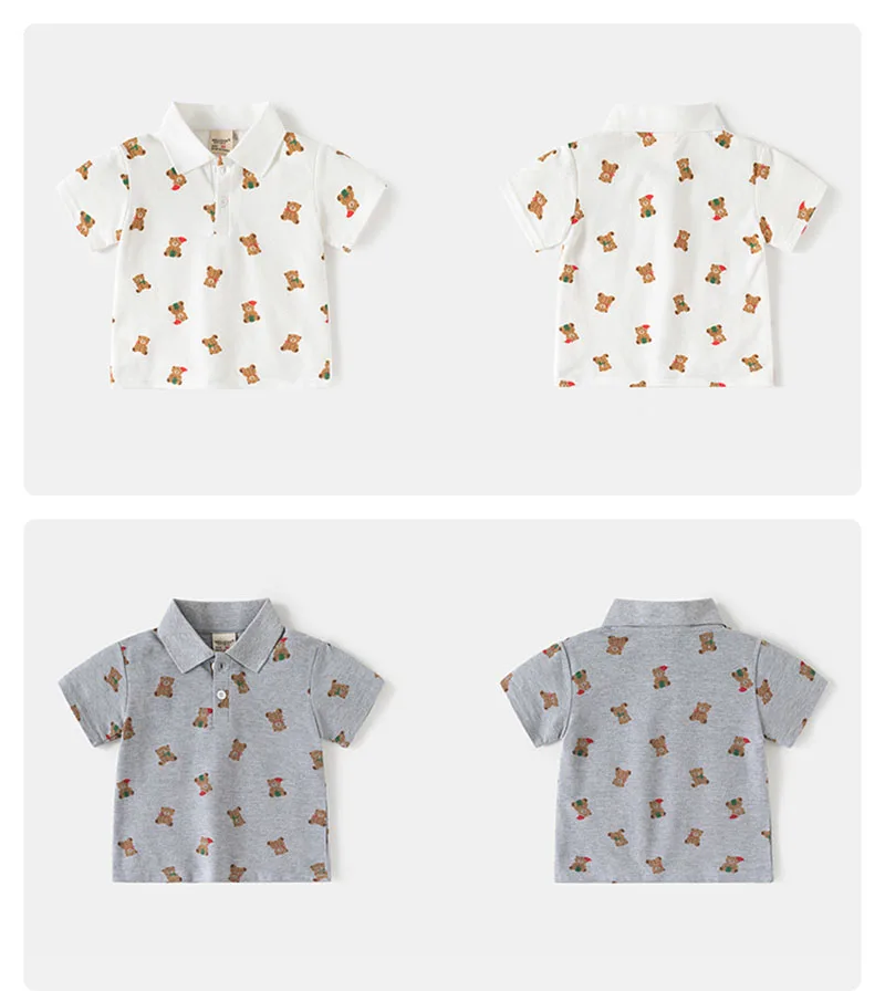 Cuello polo y tapeta con botones