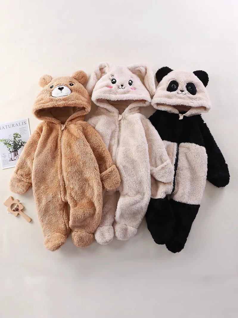 Pelele diseño panda para bebé