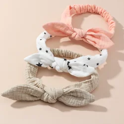 Diadema de orejas de conejo para bebé y niña, para fotos