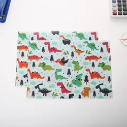 Carpeta escolar infantil de PVC con botón y personajes animados